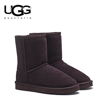 2020 Original nuevo llegada botas UGG 5825 mujeres uggs zapatos de nieve botas de invierno Sexy UGG mujeres clásico botas de nieve de piel de oveja