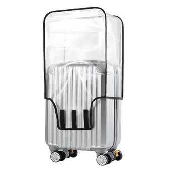 

2020 Travel Case Protective Cover Christmas gift maletin escolar Black friday 20-30inch Transparent Dust Proof Suitcase Luggage