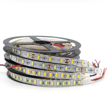 

1M 2M 3M 4M 5M SMD 5730 5630 LED Strip light 12V 120leds/m Brighter than 5050 3528 LED Ribbon string lamp White/Warm white 12V