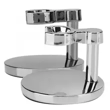 Ручная бритва мини стабильный Держатель подставка Базовая полка-органайзер для хранения для дома ванной Парикмахерская бритва