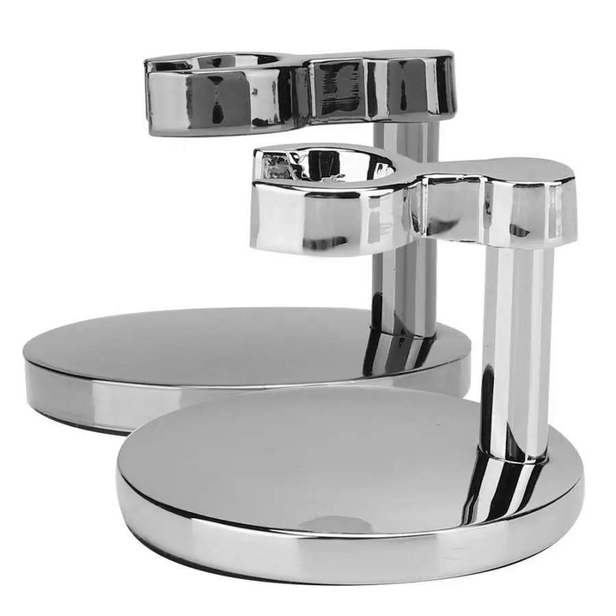 

Manual Shaver Mini Stable Holder Stand Base Rack Storage Organizer for Home Bathroom Barber Razor