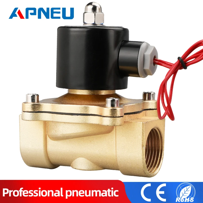 

valves water solenoid valve for water Pneumatic Valve 220V 12V DN08 DN10 DN15 DN20 DN25 1/4" 3/8" 1/2" 3/4" 1" Valve