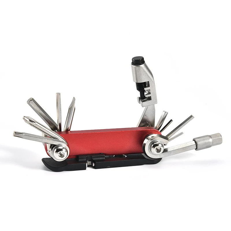 

Stainless Steel Multi-function Tool Hand Tool Screwdriver Mini Portable Pliers Outdoor Tool Camping Camping Bicycle Repair Tool