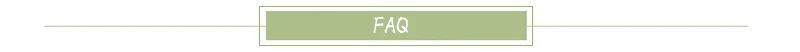 FAQ