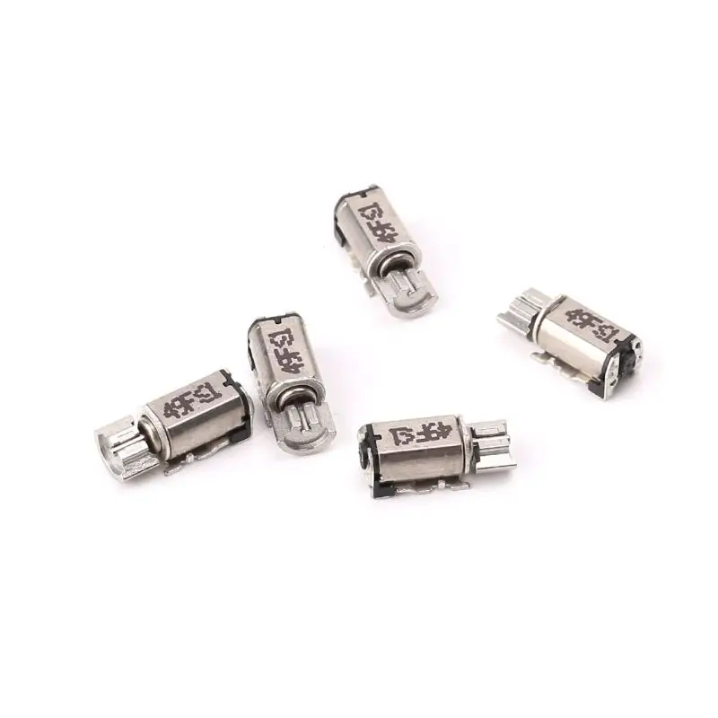 

5pcs DC1.5V-3V Mini Vibration Motors Micro Motor Rotor For Mobile Phone