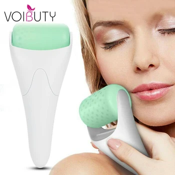 

Ice Roller Facial Cool Derma Roller Cold Therapy Skin Rejuvenation Massager Preventing Wrinkle Acne Scar Iced Wheel Dermo Roller