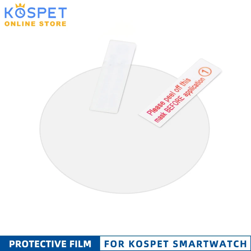 Защитная пленка для экрана KOSPET дляKospet Prime/Hope/Hope Lite/Brave/Optimus/Optimus Pro/Prime SE Smartwatch |