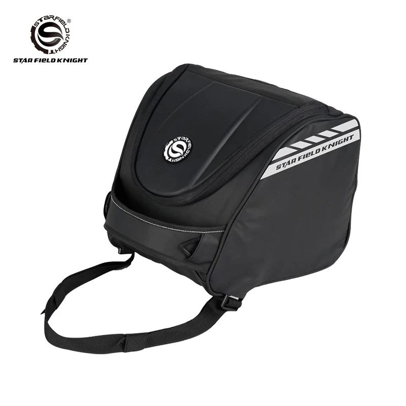 SKB-337 Motorcycle Cross Bag Waterproof Motorbike Fuel Tank Bag Large Capacity Motorcycle Shoulder Luggage Black motorcycle tank bag