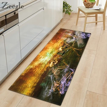 

Zeegle Soft Pattern Doormat Floor Mat Carpet for Living Room Rectangle Hallway Mat Comfortable Rug for Kitchen Decor Foot Rug