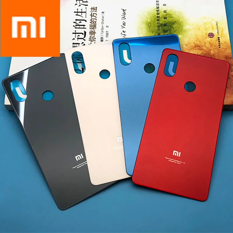 

Original Xiaomi mi 8 SE mi8 SE Back Battery Cover Glass Rear Door Housing Cover Case Panel Replacement For Xiaomi mi 8 se MI 8SE