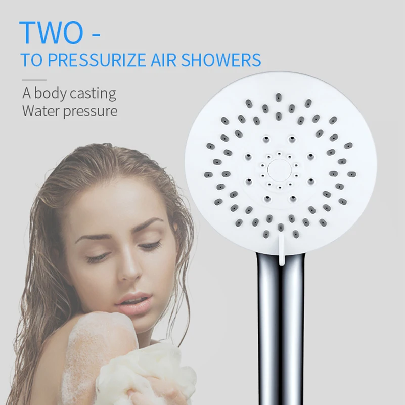 

JIAYUN High Pressure Handheld Shower Water Spray Showering Head