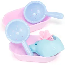 Развивающие Игрушки для маленьких детей, игрушки для ванной, маленький кит, поворотный стол, набор водяных игрушек