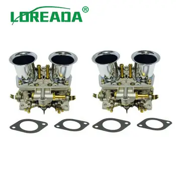 

2PCS X 40 IDF CARBY Carburetor 2 Barrel For WEBER 40 IDF For Bug Volkswagen Beetle Fiat