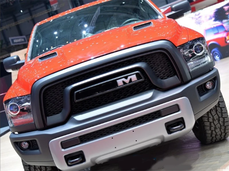 Решетчатая решетка для Dodge Ram 2009 2010 2011 2012 1500 2500 Rebel Style передняя гриля со