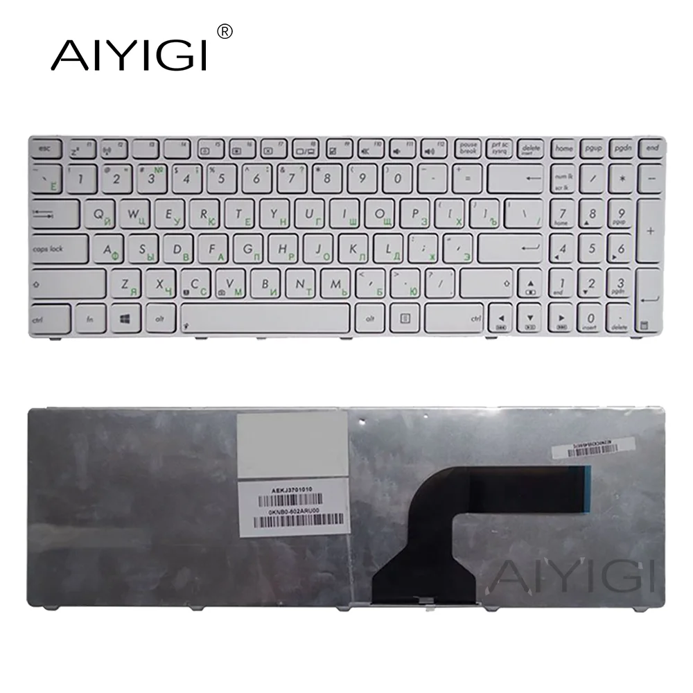 Клавиатура для ноутбука Asus K52 K52F K52DE K52D K52JB K52JC K52JE K52J K52N A72 A72D A72F A72J N50 N50V новое