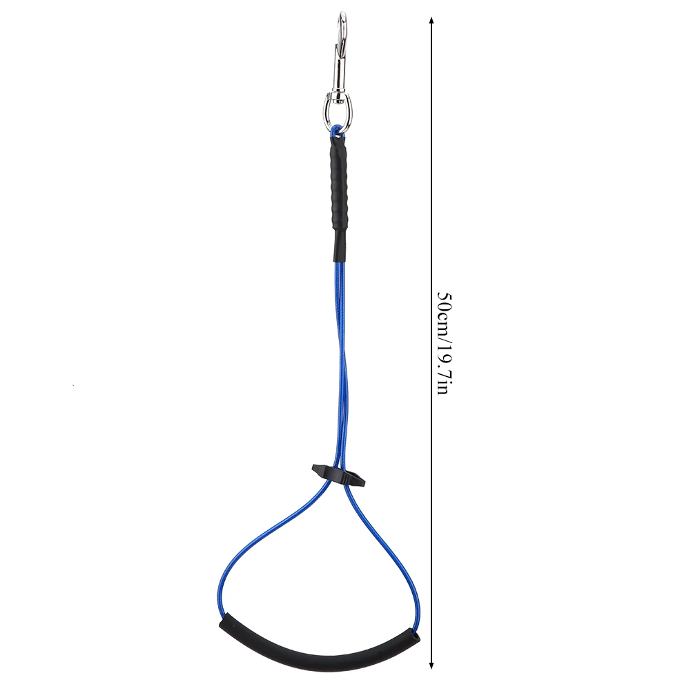 Adjustable Double Noose Ropes For Dog Cat Grooming Rope Loop Pet Grooming Table Arm Bath Tub Pet Sling Rope Dogs Pets Supllies Adjustable Double Noose Ropes For Dog Cat Grooming Rope Loop Pet Grooming Table Arm Bath Tub Pet Sling Rope Dogs Pets Supllies