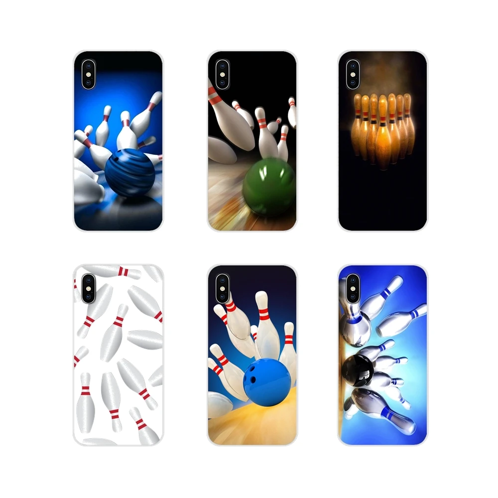 Accessories Phone Shell Covers Bowling Ball Sport For Samsung Galaxy A3 A5 A7 A9 A8 Star A6 Plus 2018 2015 2016 2017 | Мобильные