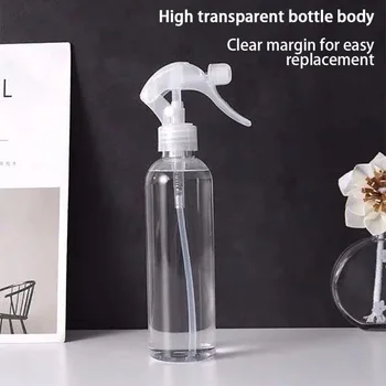 

500ML Portable Plastic Spray Bottle Transparent Makeup Moisture Atomizer Pot Fine Mist Sprayer Bottles Garden Sprayers.