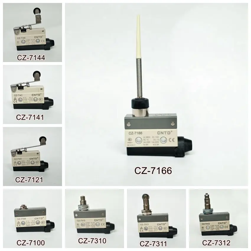 1pcs CNTD Micro Switch CZ-7 series Horizontal Limit CZ-7144 CZ-7141 CZ-7121 CZ-7100 CZ-7310 CZ-7311 CZ-7312 CZ-7166 | Обустройство