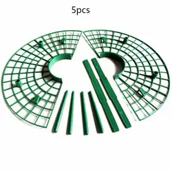 5 шт клубника посадки кронштейн клубника зрелых улиток Guard Улитка защита клубника Опора растительный держатель