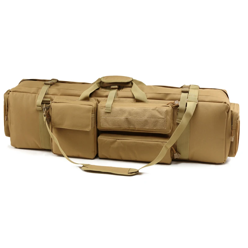 

100cm Tactical Hunting Backpack Dual Rifle Bag tactical gear With Shoulder Strap Gun Protection Case Backpack 1000D Nylon