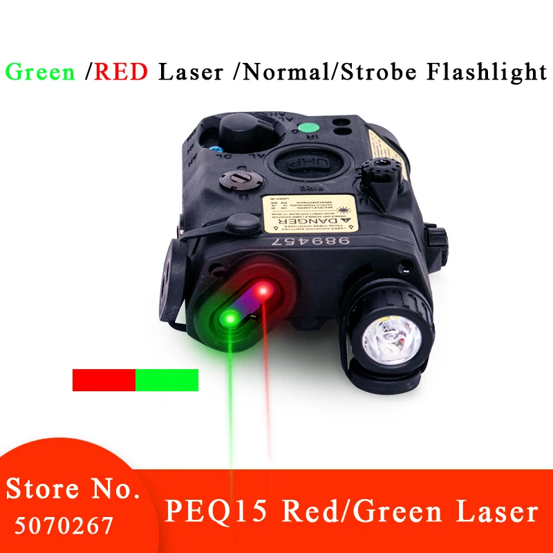 

Element Airsoft Weapon Tactical Light Red Laser LED IR Flashlight Appearance PEQ LA-5C UHP Airsoft Tactical Accessories EX-675