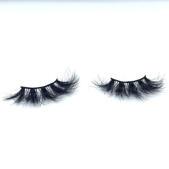 

Wholesale 30 pairs 25mm mink lashes handmade Natural Long False Eyelashes Volume Fake Lashes Makeup Extension Eyelash maquiagem