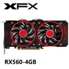 XFX RX 560 4GB 128Bit Desktop PC Gaming Graphics Cards For AMD Radeon RX500 4GB Video Cards GPU 560 550 570 Used ► Photo 1/6