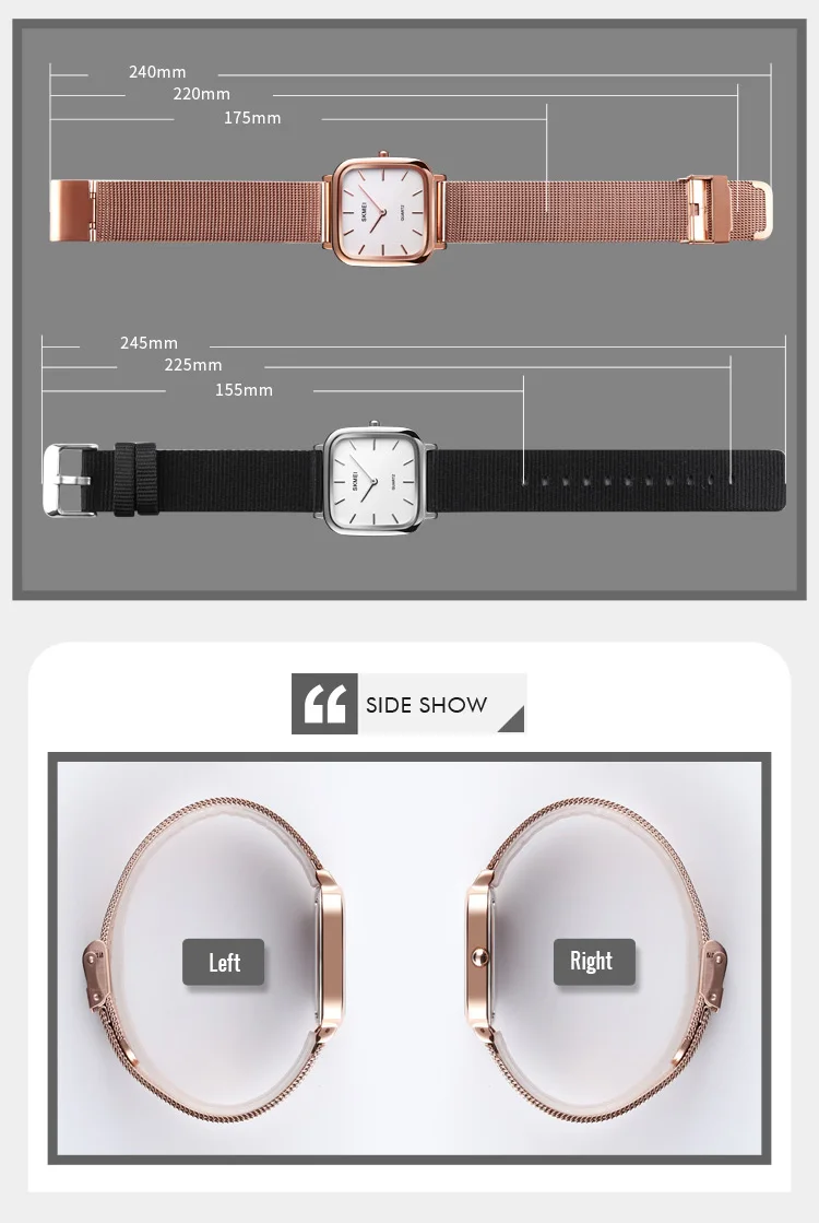 Skmei 1555 Rose Gold Watch | Best Price in Sri Lanka | Anix