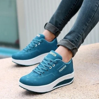 

Women's shoes Casual Women Platform Shoes Sneakers Winter Shoes Women Thick Sole Creepers Sport Shoes