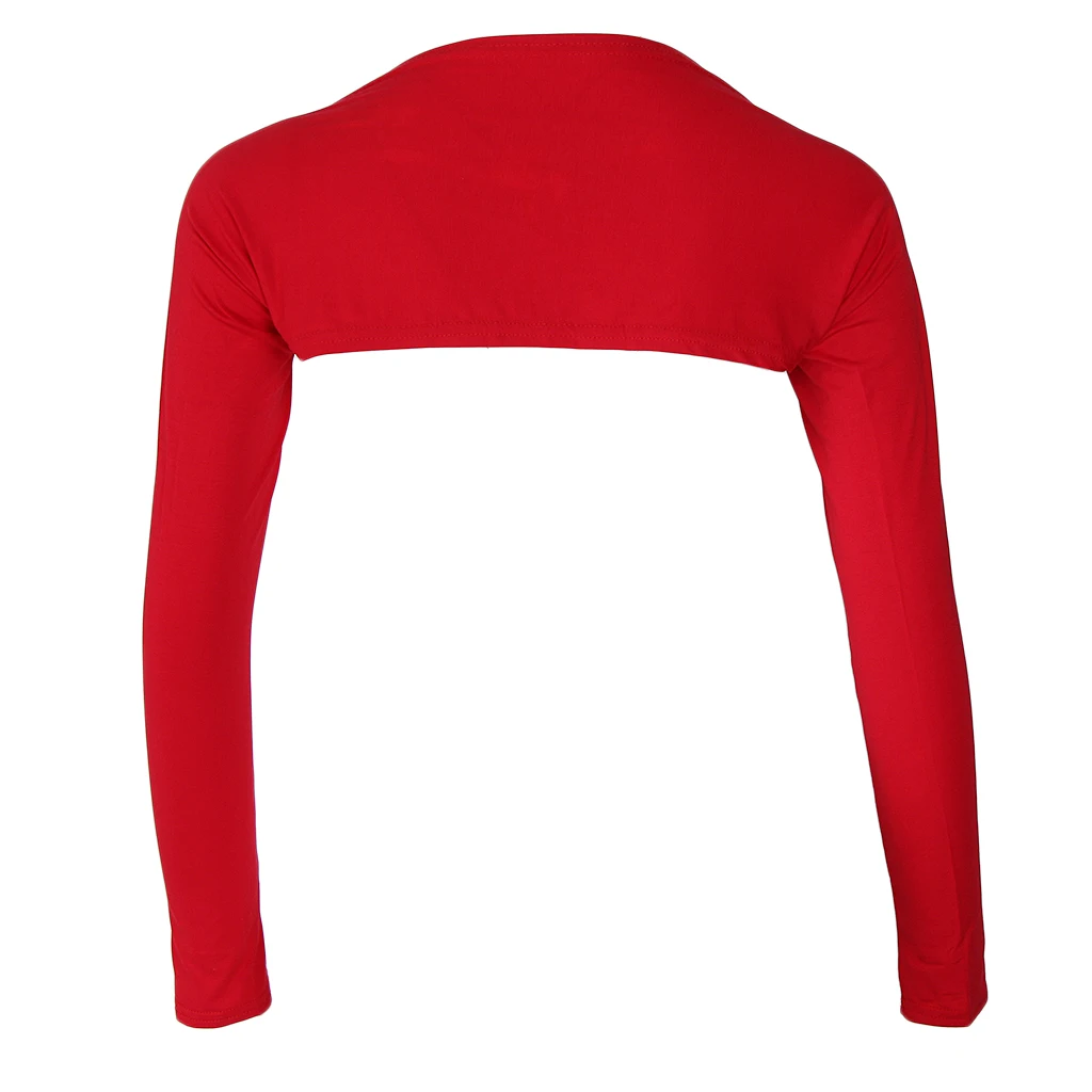 Long Sleeve T-shirt Black White Sleeves Arm Cover Shoulder Dropship Women Bottoming Sleeve Cover 