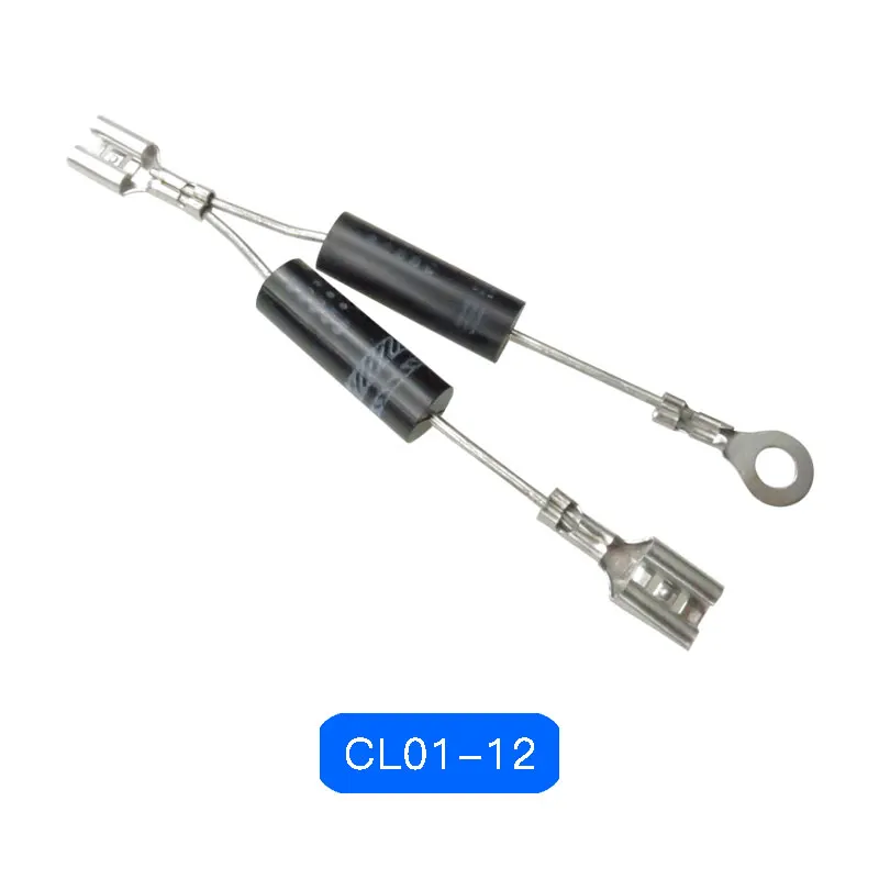 Высоковольтный диодный выпрямитель для микроволновой печи CL01-12 RG403 HV-6X2PI RG3110 |