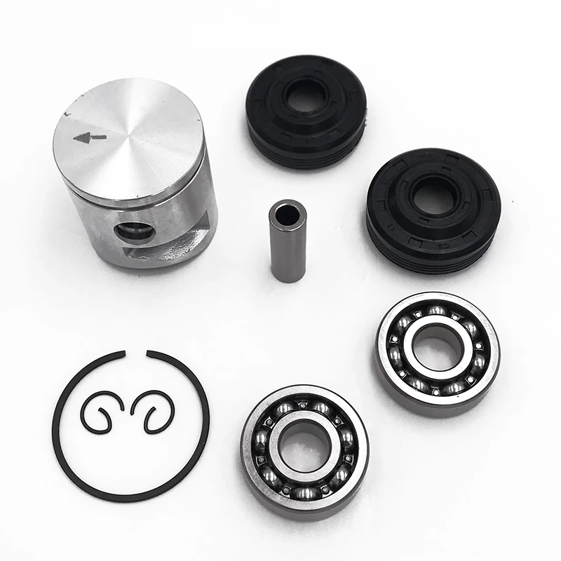 

Oil Seals Ring 39mm Piston Pin Bearing Crank Retainer Kit For Husqvarna 235 236 236E 240 High Quality Oil Seals Bearings Ring