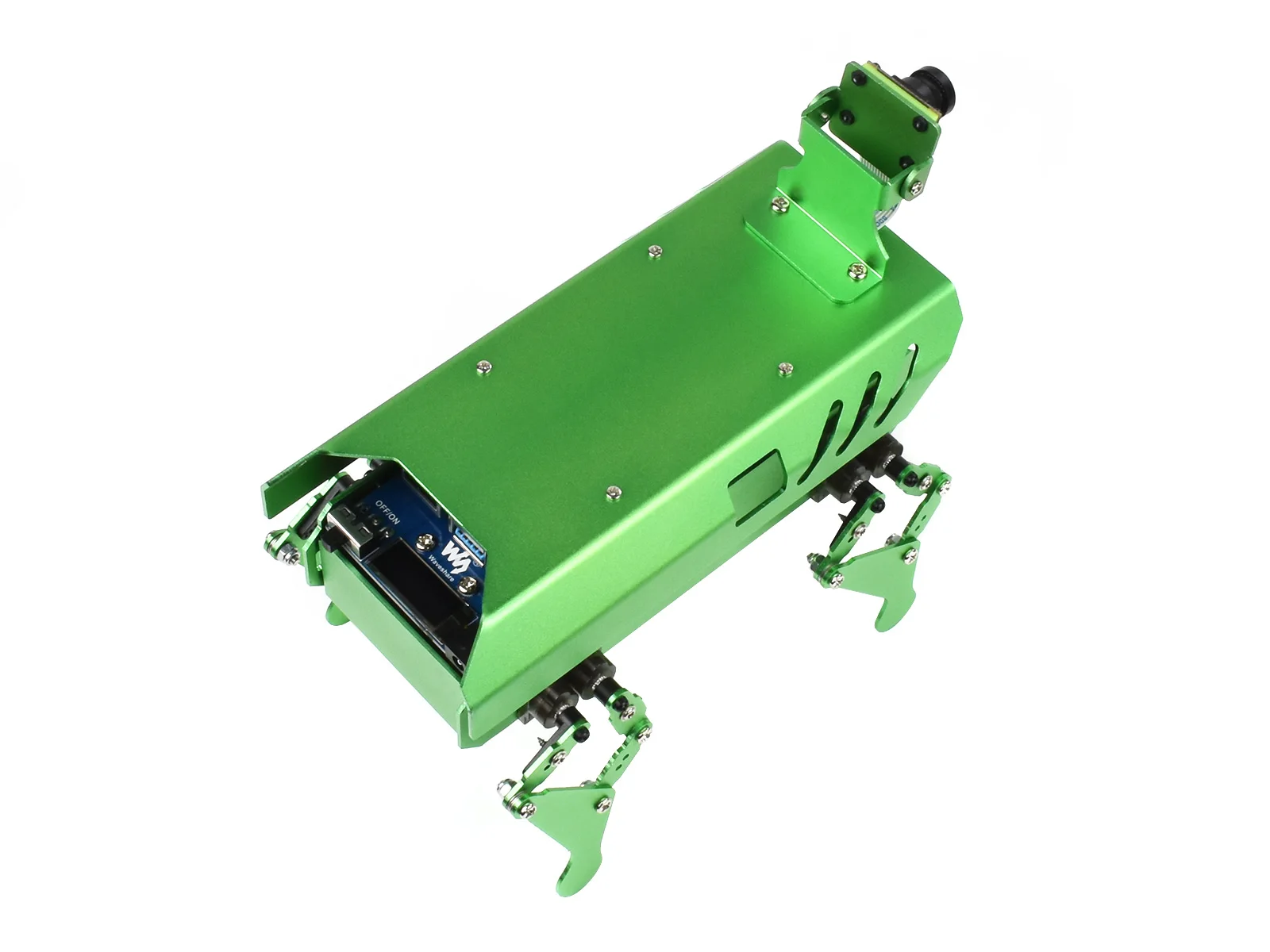 Waveshare PIPPY, An Open Source Bionic Dog-Like Robot Powered By Raspberry Pi (Optional)
