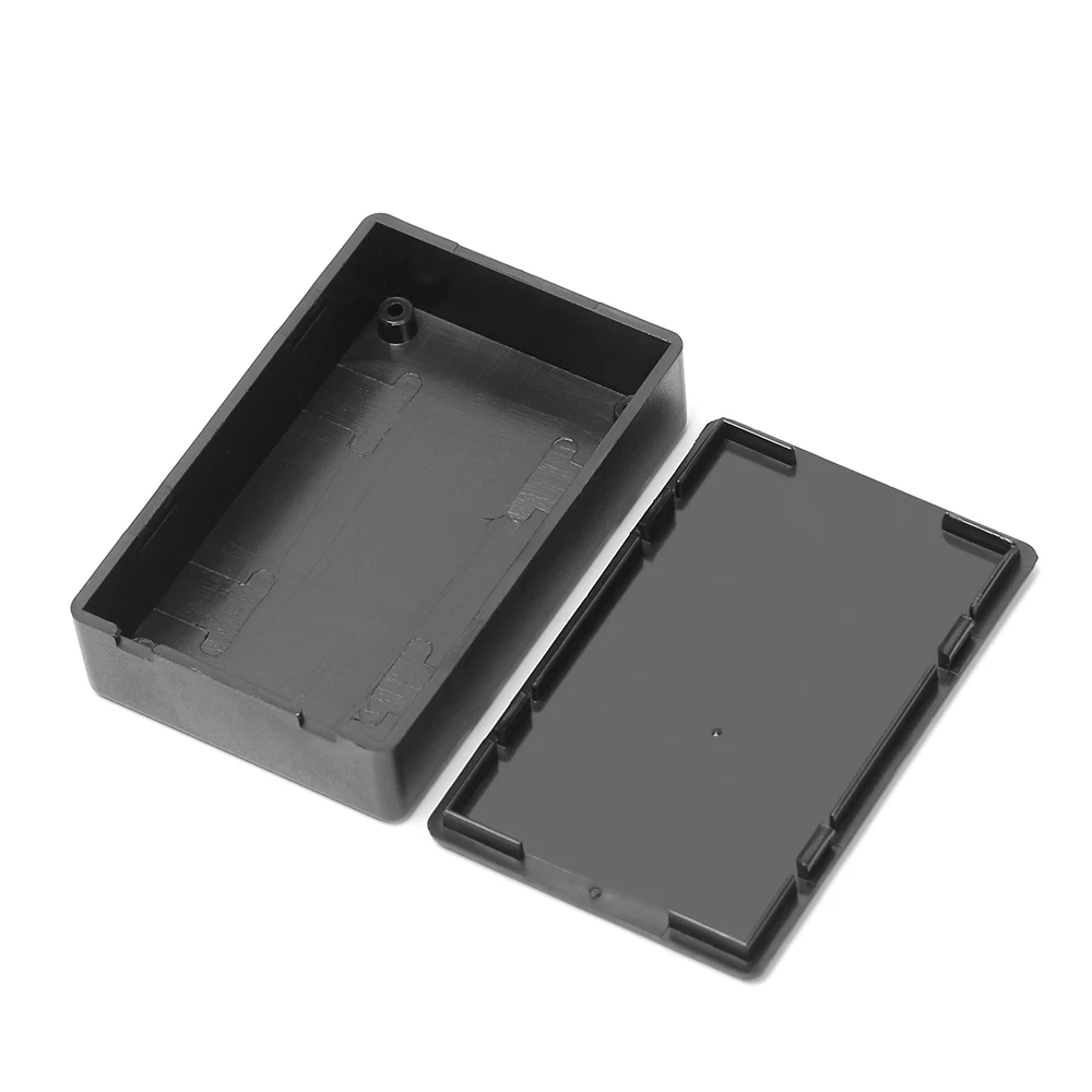 1PC Plastic Electronic Project Box White Black Instrument Parts Enclosure Boxes Waterproof Cover Project Hand Tool 70*45*18 electronic enclosure case,electrical box