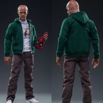

Collectible In Stock FS025 1/6 Full Set Male Figure Deadpool Wilsons Casual Costume Version Action Figure Dolls Gifts for Fans