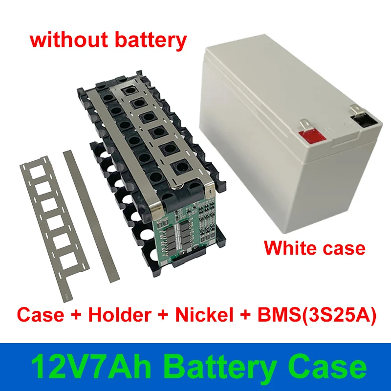 Compact 12V Lithium Battery Case with BMS