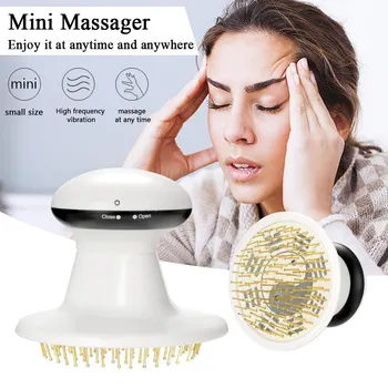 

Electric Vibrating Massager Portable Infrared Insomnia Claw Hair Loss Acupuncture Ring Anti-Cellulite Massage Beauty Massager