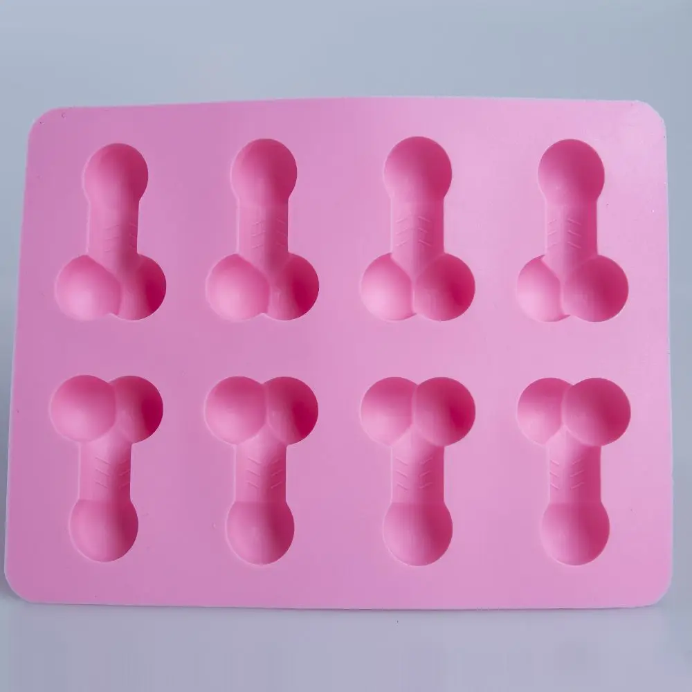474-3fb195.jpg DIY Fondant Silicone Cake Molds Lover Penis Shaped Baking Dish Bakeware Cookie Mould