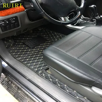 

Best quality! Full set car floor mats + one trunk mat for Lexus GX 470 5 seats 2009-2002 waterproof car carpets for GX470 2007