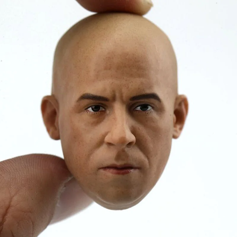 1 6 Scale Calm Van Dicer Head Sculpt Driver Head Carving For 12in Action Figure Phicen Tbleague Ht Body Model Toy Action Figures Aliexpress