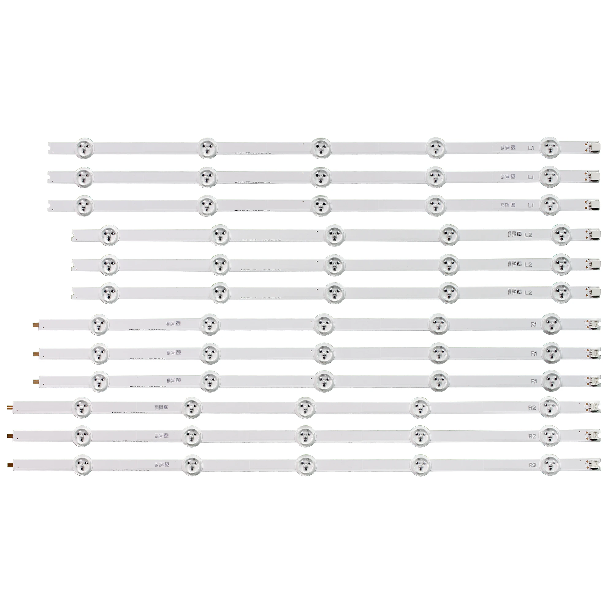 Новый оригинальный 12 шт./компл. светодиодный полоса 55E730A 55 &quotV14 DRT REV0.0 6916L-1447A 6916L-1448A
