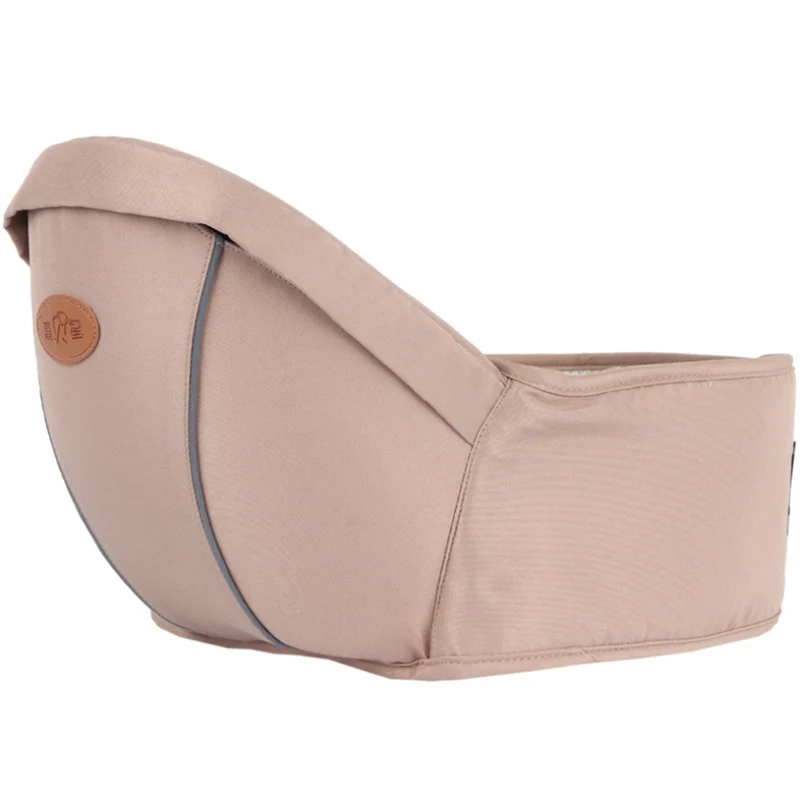 Baby stool Khaki Эргономичный слинг для младенцев детский Хипсит слинг передняя сторона кенгуру Слинги для младенцев для путешествий ребенка табурет - Цвет: Baby stool Khaki