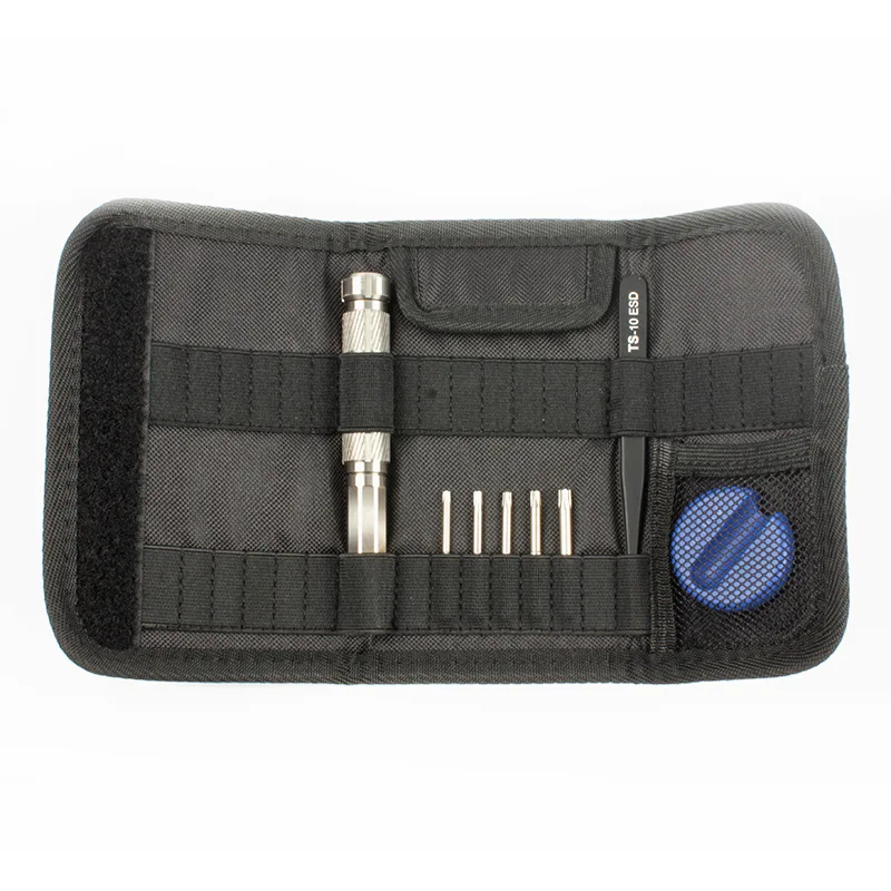 

South Flag nanch Screw Driver Cutter Head Toolkit Oz atuman Screwdriver Bits Toolkit Carrying Case
