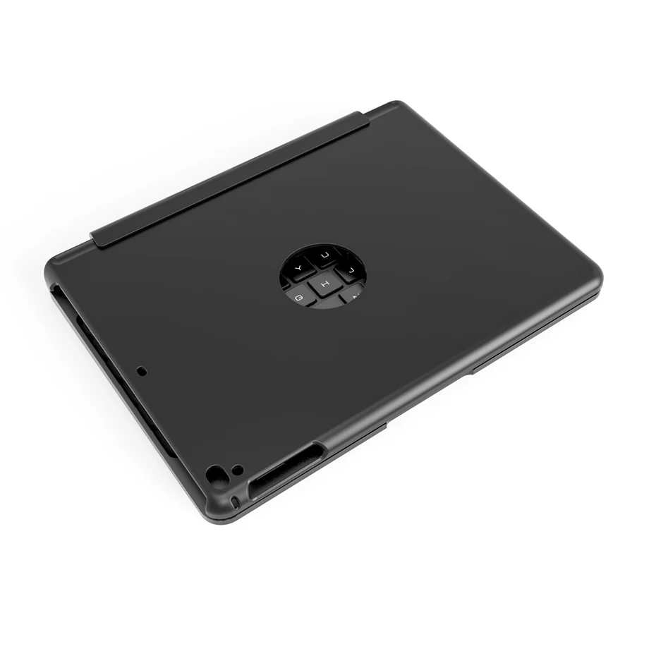 Чехол для ipad 9,7 //air 2/Pro 9,7 дюймов bluetooth-клавиатура с подсветкой полный корпус защитный чехол Smart PC Coque