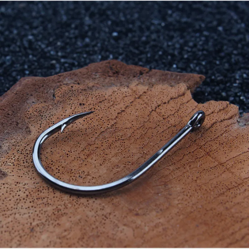 Рыболовные крючки Mustad Strength Stream Seapole, колючий крючок из высокоуглеродистой стали с кольцом, рыболовные крючки, Лидер продаж (art.: 3a359f9f2d3) - 3a359f9f2d3