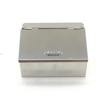 

​Durable Stainless Steel Equipment Box Trailer Tool Box for 1/14 Tamiya Scania 56360 RC Truck Tractor Upgrade Part Accessories