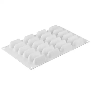 

1 Pcs Silicone Mold 24 Cavities Bag Shaped Chocolate Molds 3D DIY Baking Cheese Cake Mould Muffin Pudding Cakes Decorating Tools