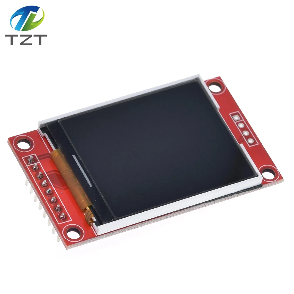 Модуль TZT 1 8 дюйма TFT LCD модуль с ЖК экраном серия SPI 51 драйвер 4 IO Разрешение 128*160 для