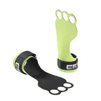 1 Pair Gymnastics Hand Grips Gymnastic Crossfit Grip Perfect for Pull-ups Kettlebell Home Gym 1
